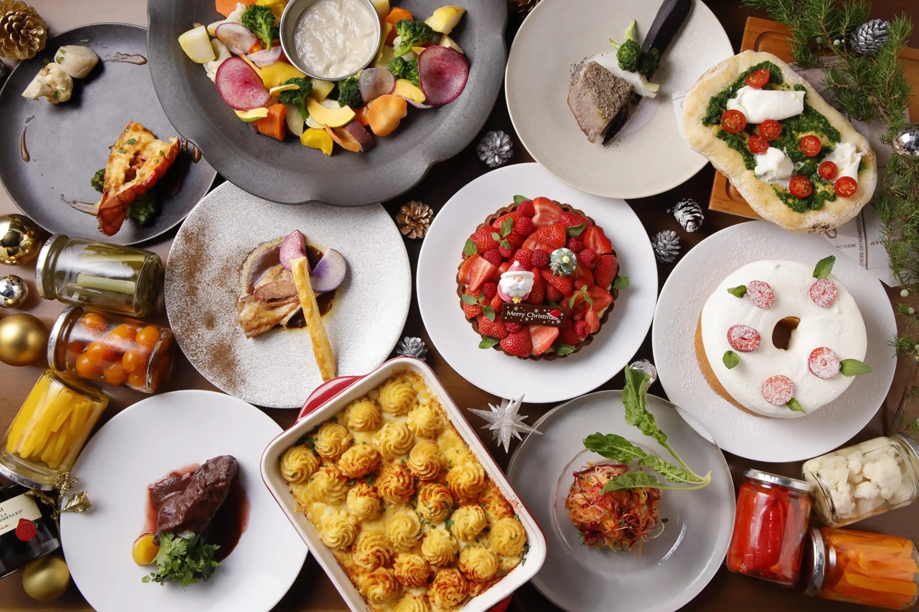 Christmas Lunch Buffet 3